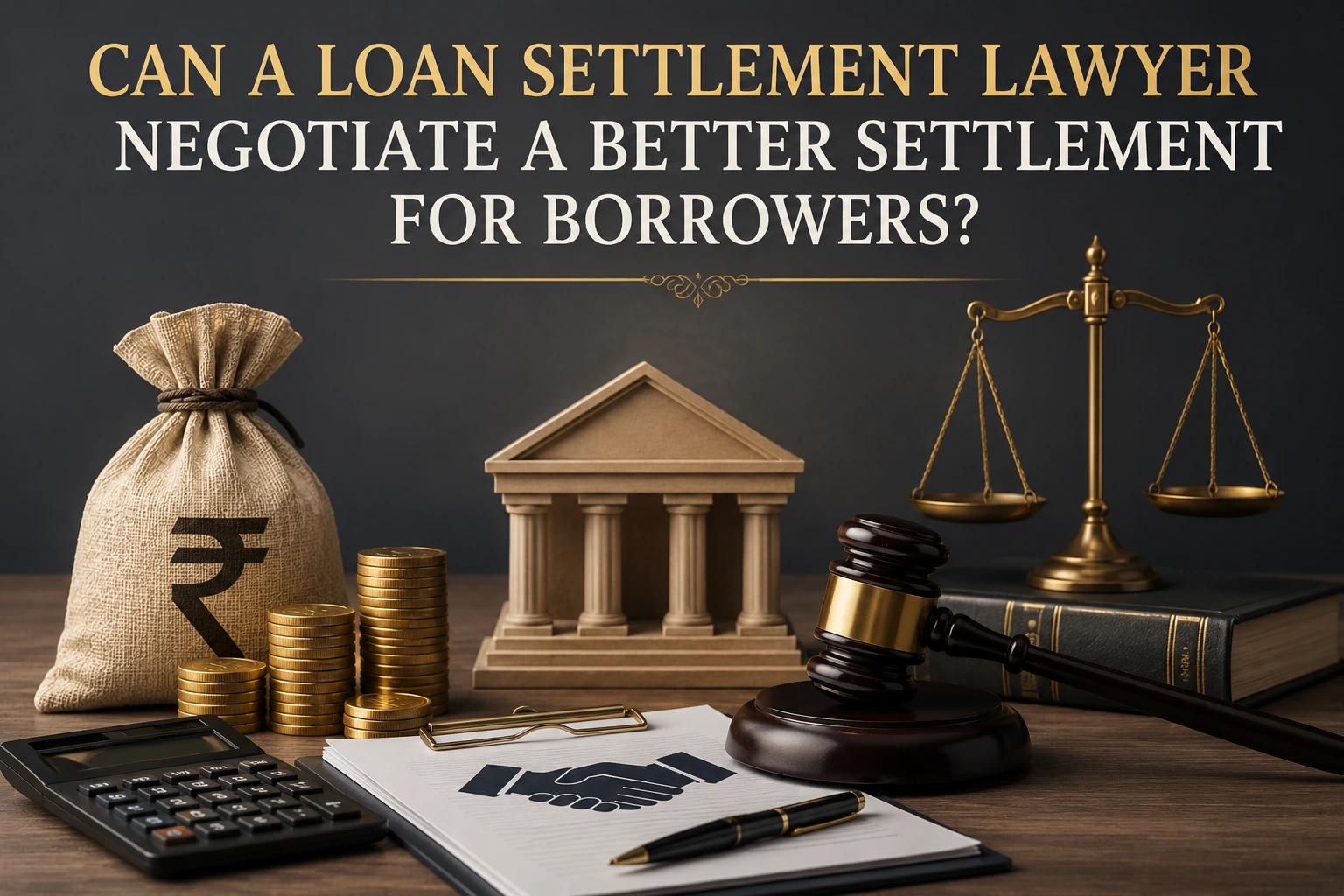 Loan Settlement Lawyer for Better Borrower Settlement
