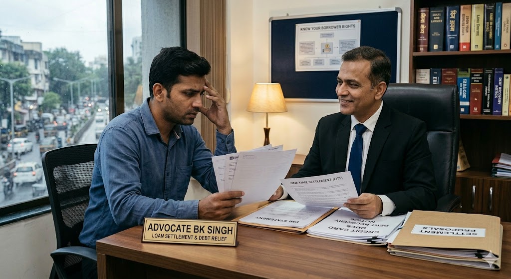 Loan Settlement Lawyer in India