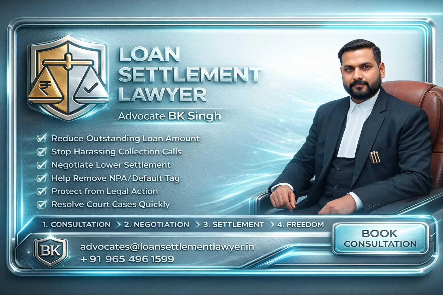 Loan Settlement Lawyer