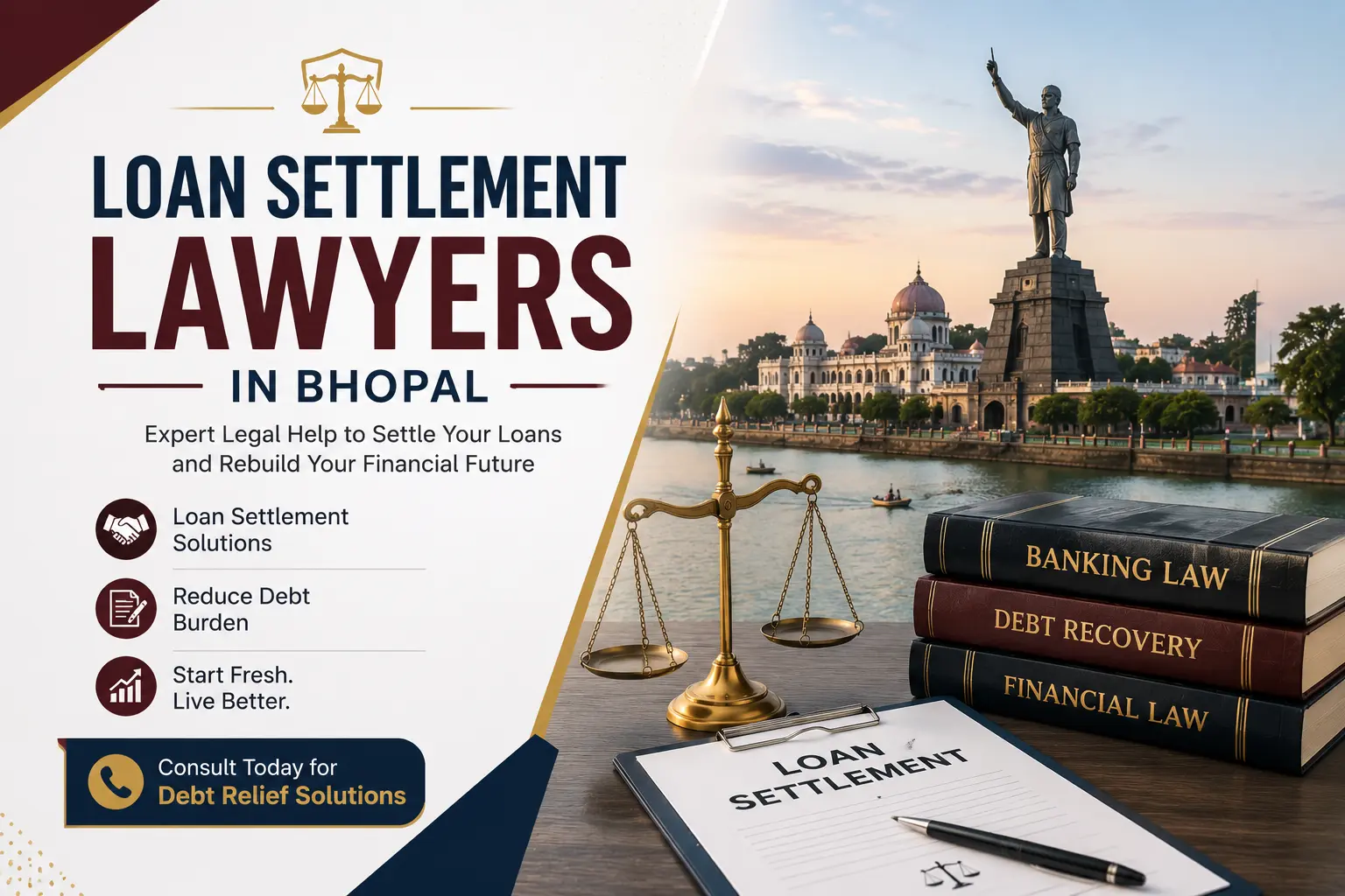 Loan Settlement Lawyers in Bhopal