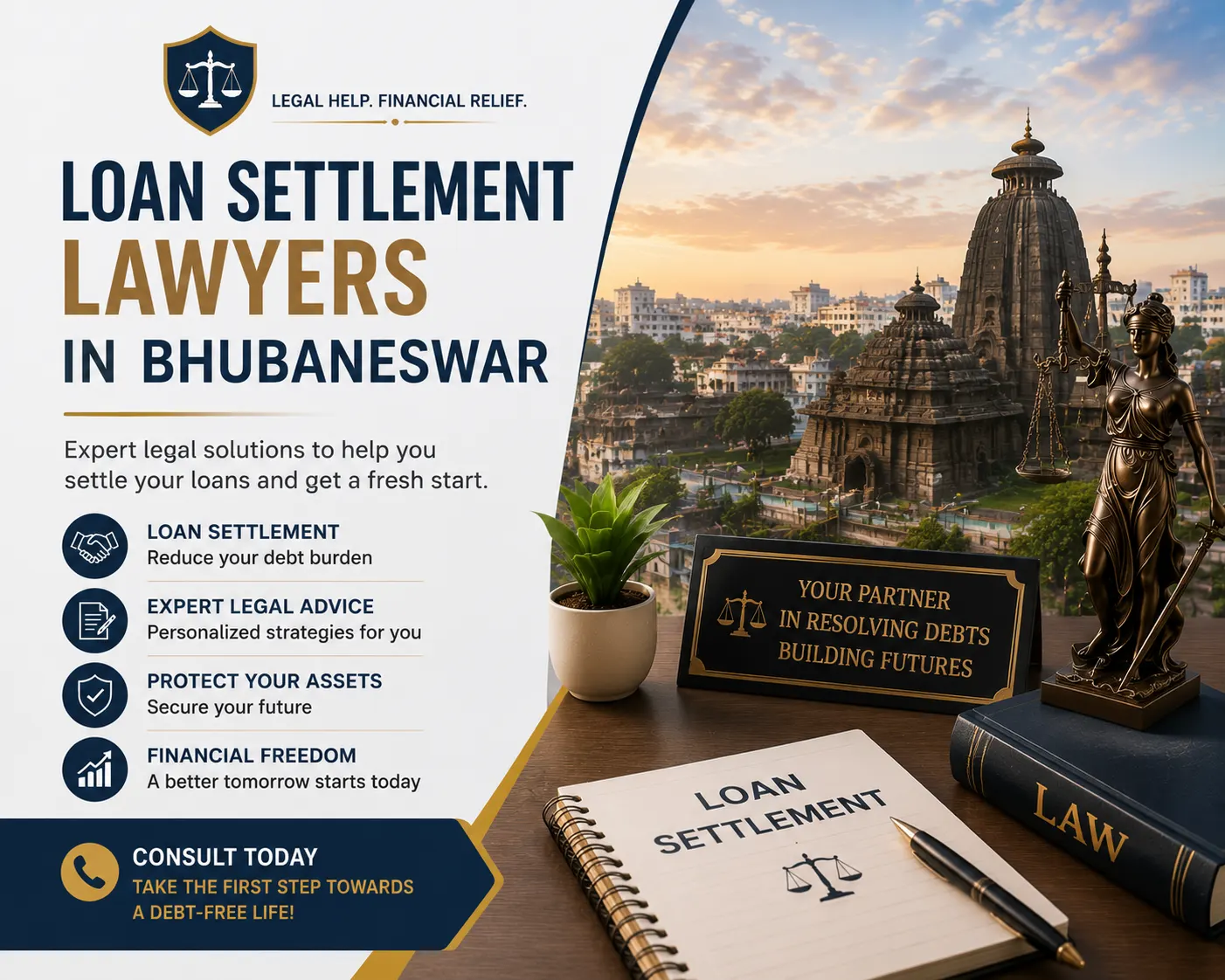 Loan Settlement Lawyers in Bhubaneswar
