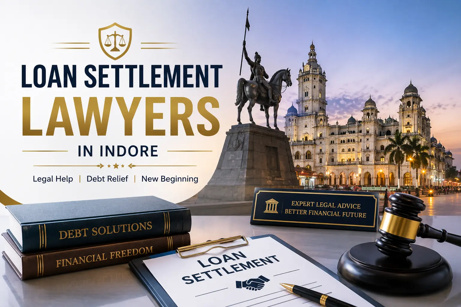 Loan Settlement Lawyers in Indore