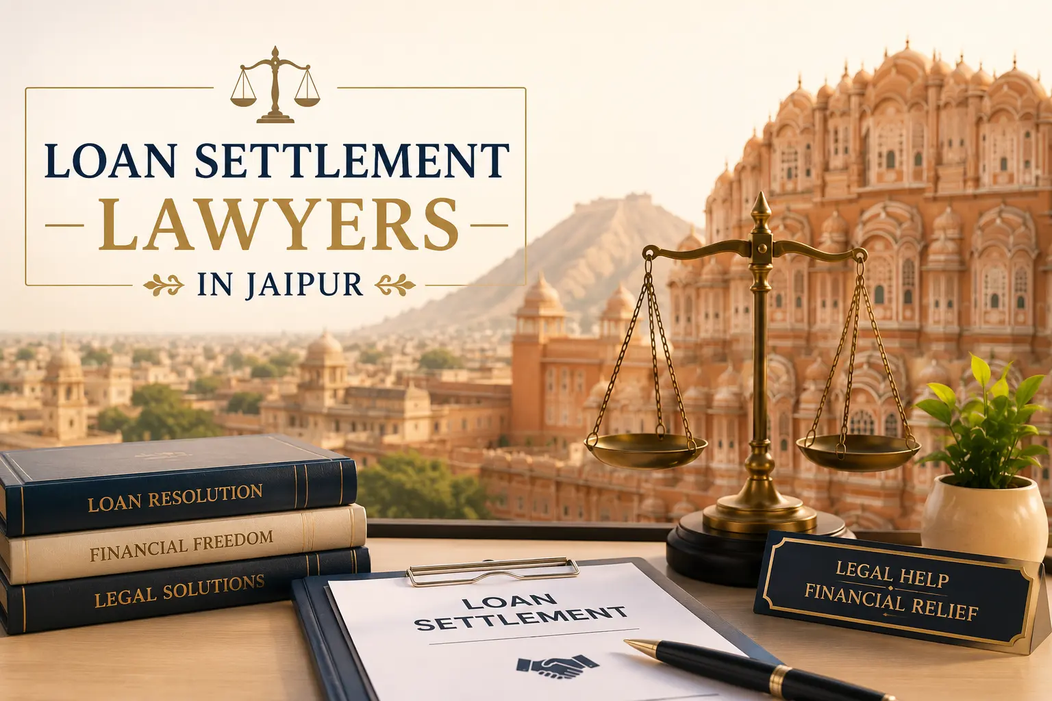 Loan Settlement Lawyers in Jaipur