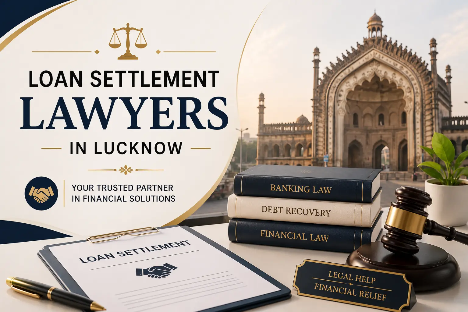 Loan Settlement Lawyers in Lucknow