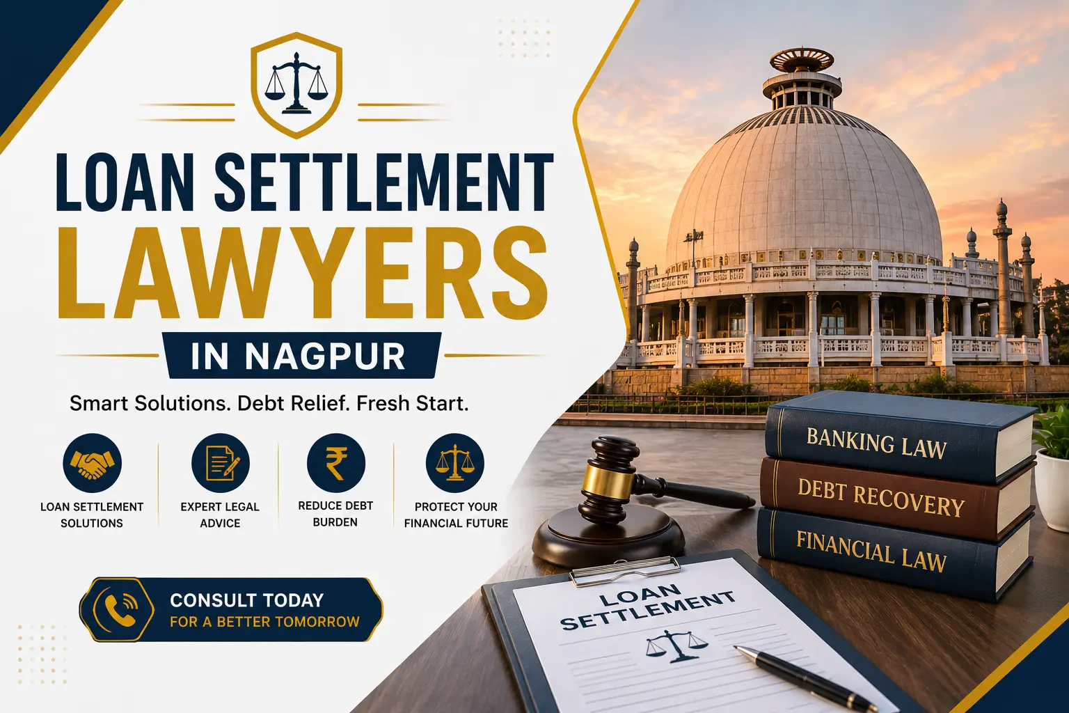 Loan Settlement Lawyers in Nagpur