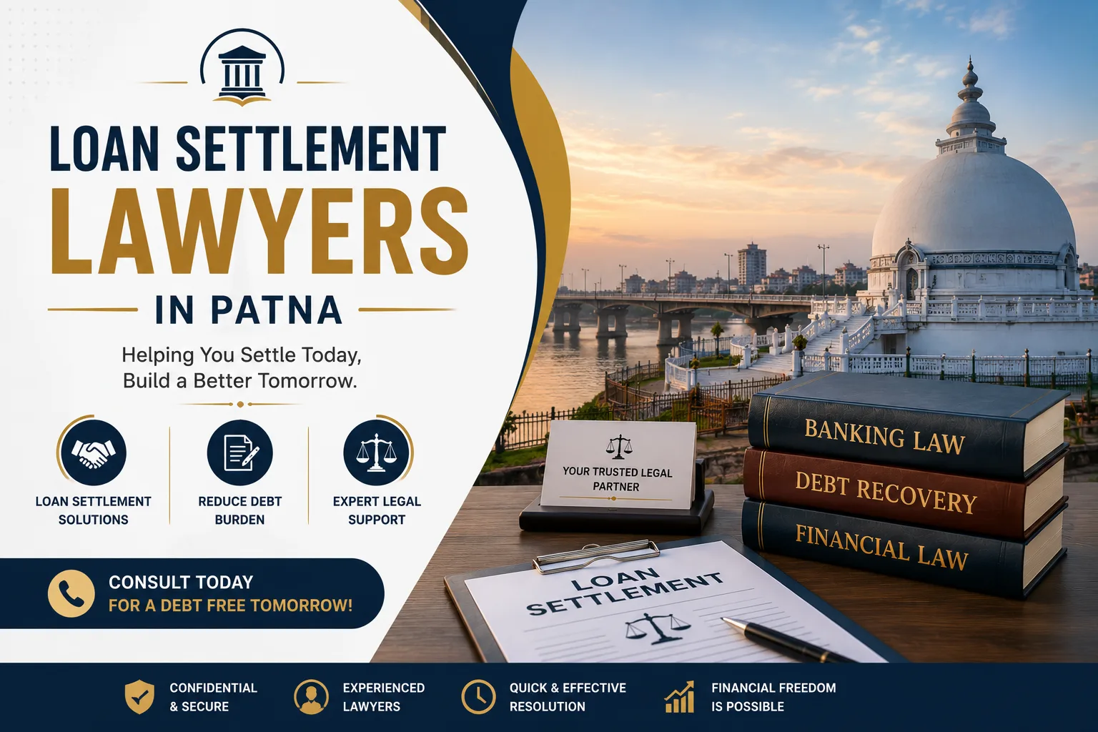 Loan Settlement Lawyers in Patna