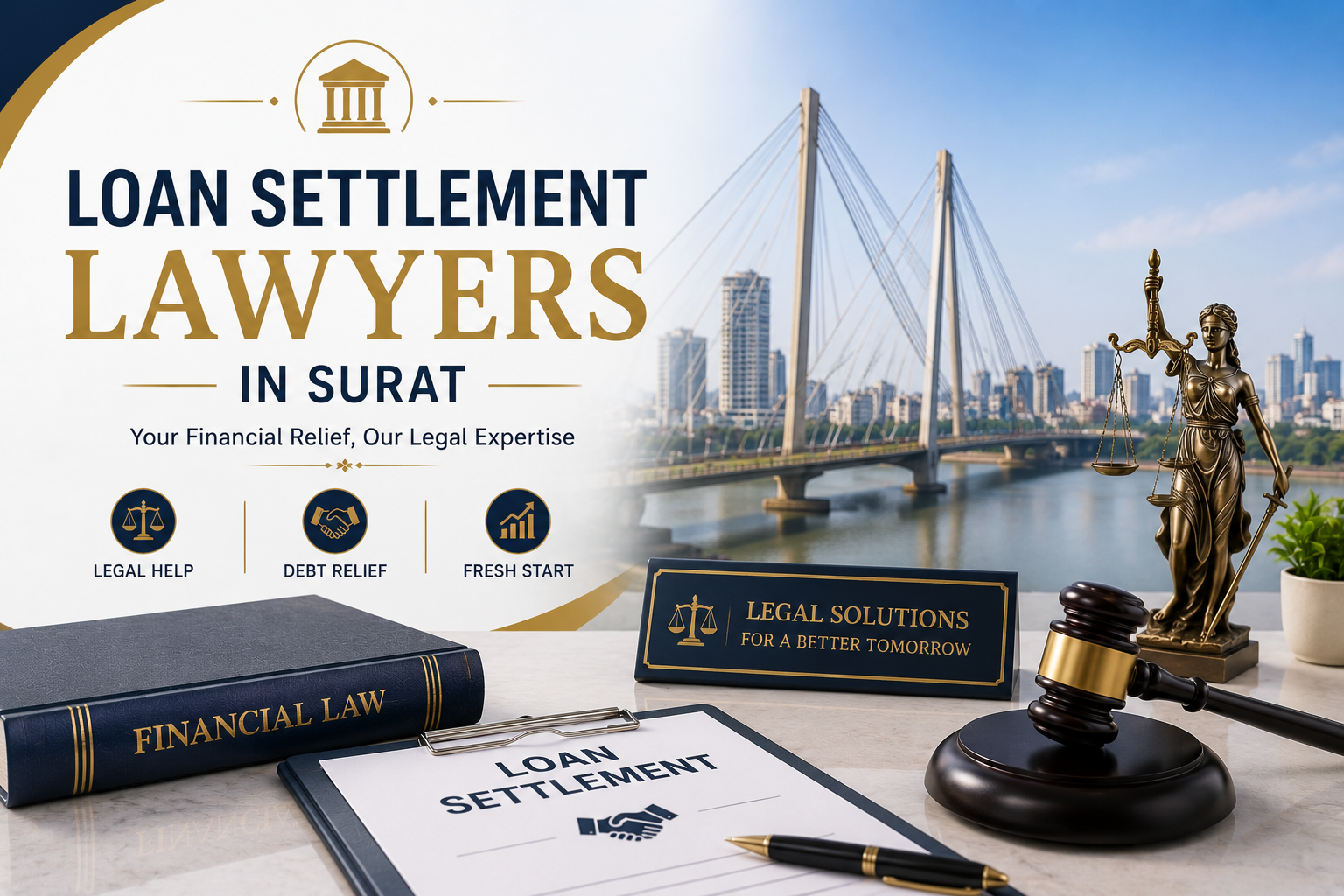 Loan Settlement Lawyers in Surat