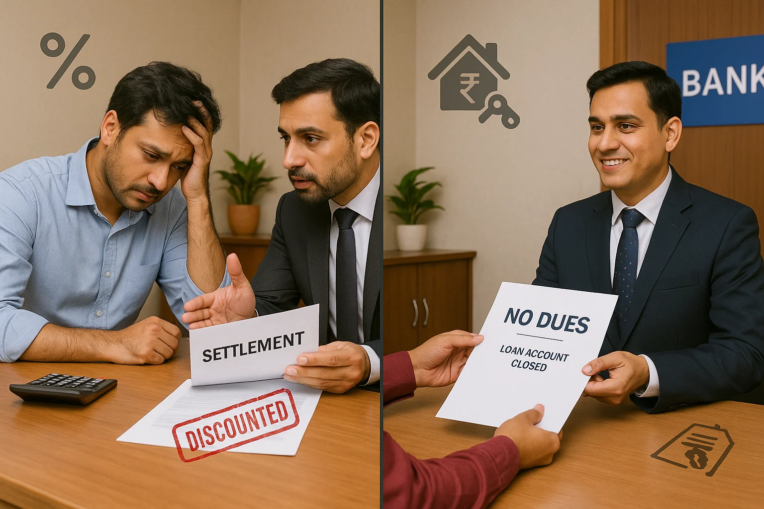 Loan Settlement vs Loan Closure: What’s the Real Difference?