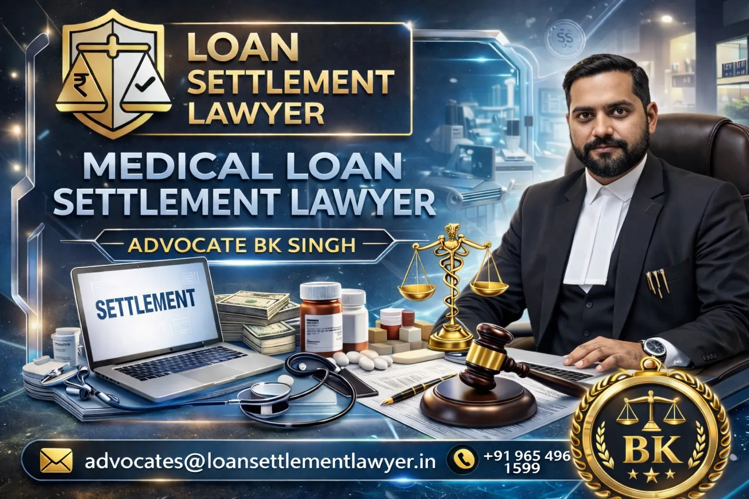 Medical Loan Settlement Lawyer