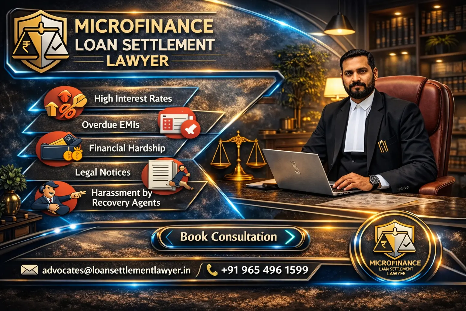 Microfinance Loan Settlement Lawyer