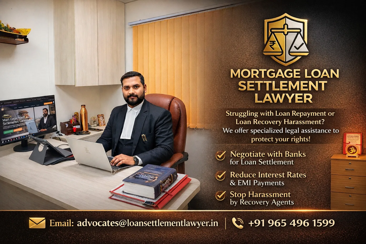 Mortgage Loan Settlement Lawyer