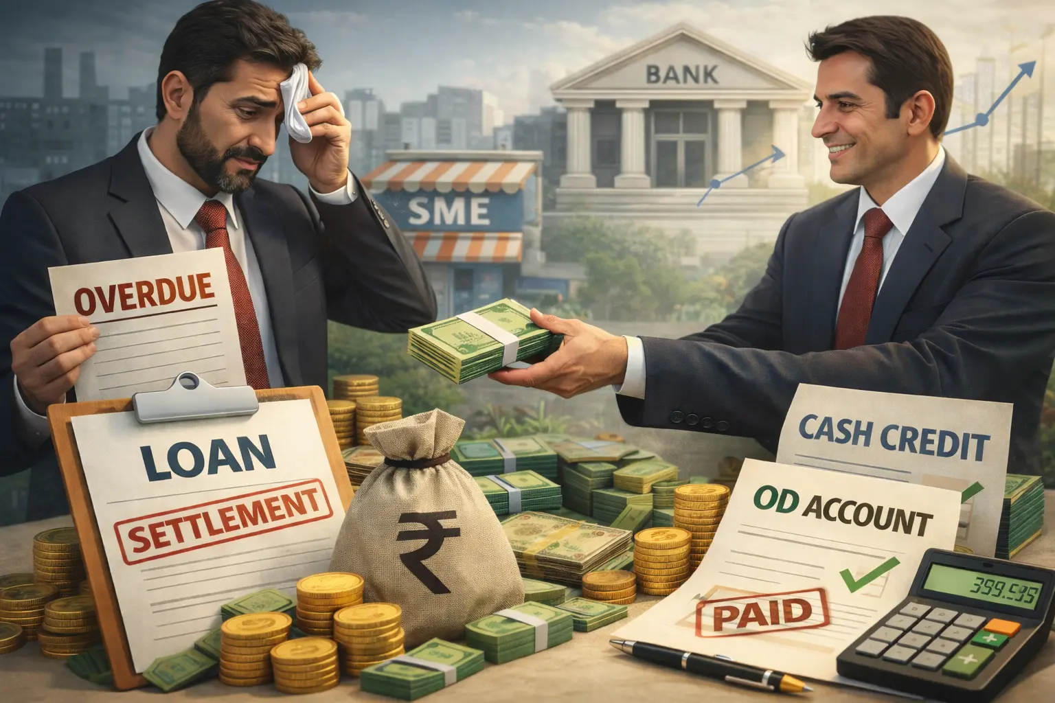 MSME Business Loan Settlement: Cash Credit and OD Accounts