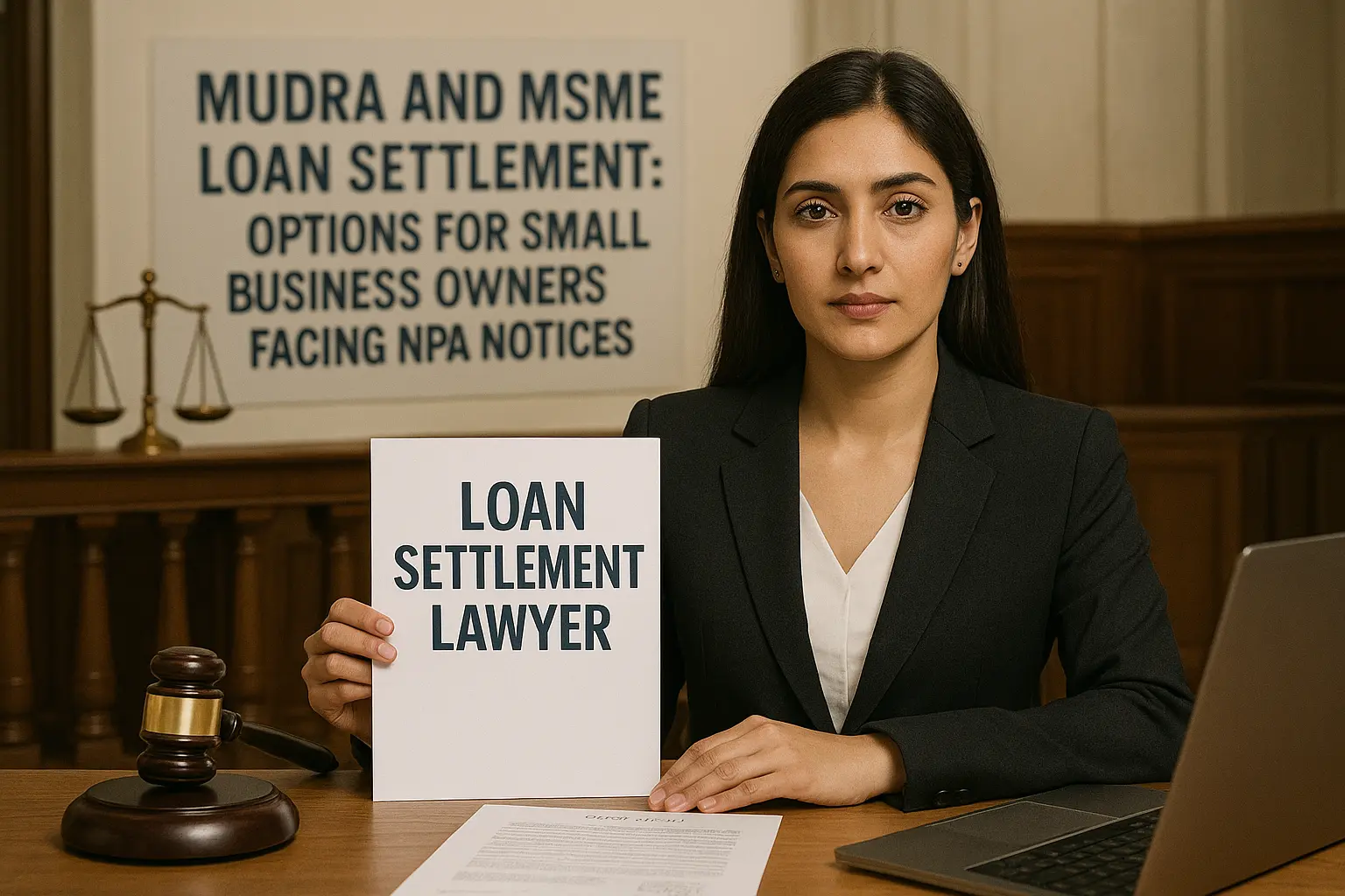 Mudra and MSME Loan Settlement: Options for Small Business Owners Facing NPA Notices