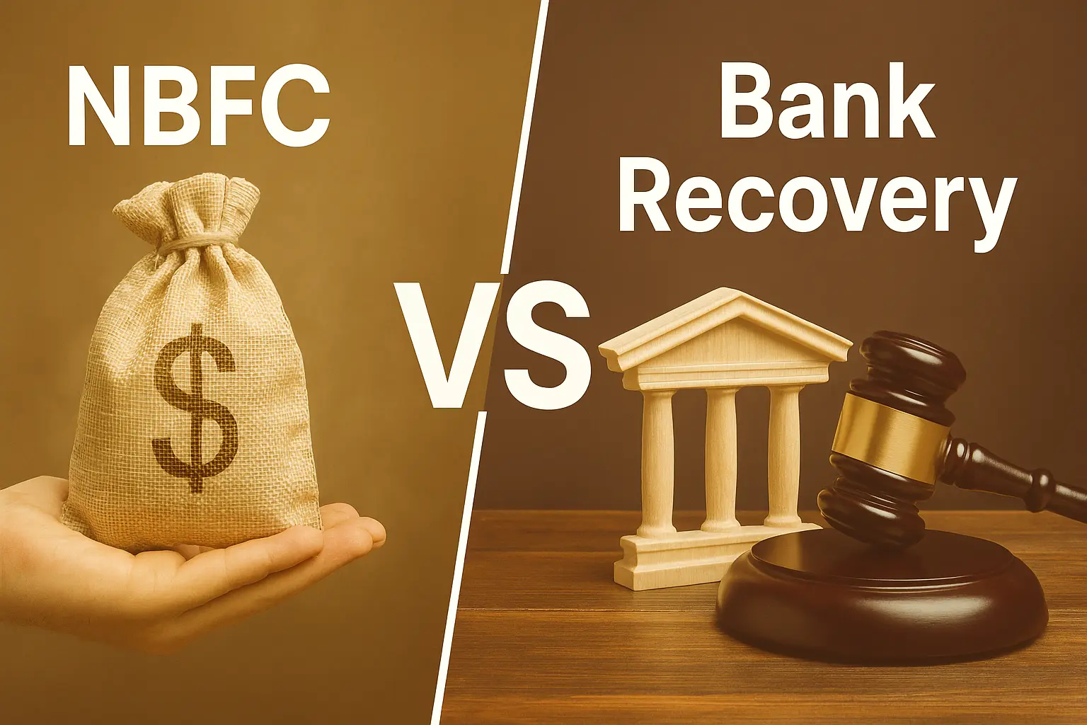 NBFC vs Bank Recovery