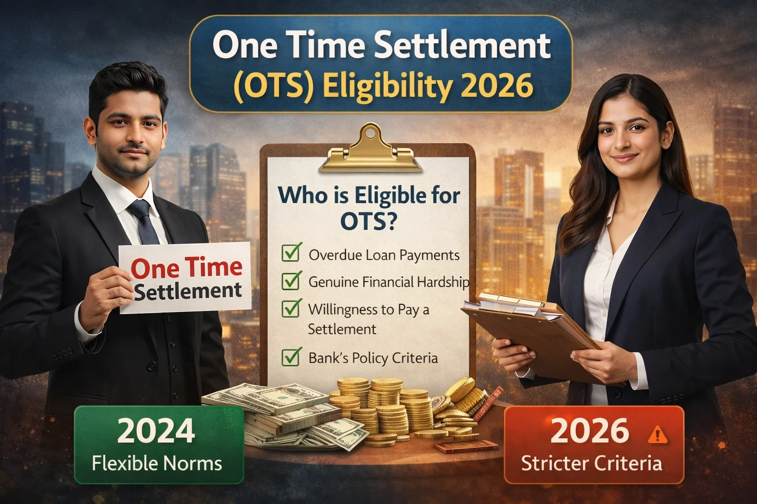 One Time Settlement (OTS) Eligibility 2026