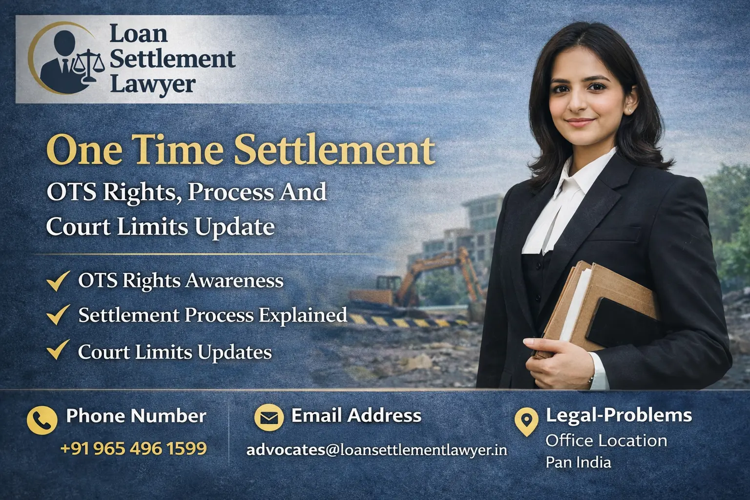 One Time Settlement OTS Rights Process And Court Limits Update