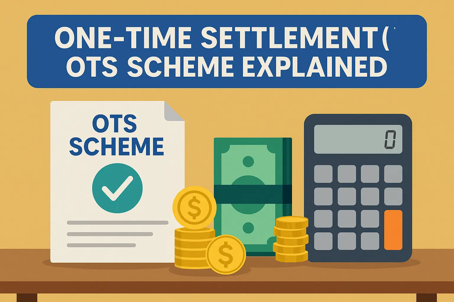 One-Time Settlement (OTS) Scheme Explained