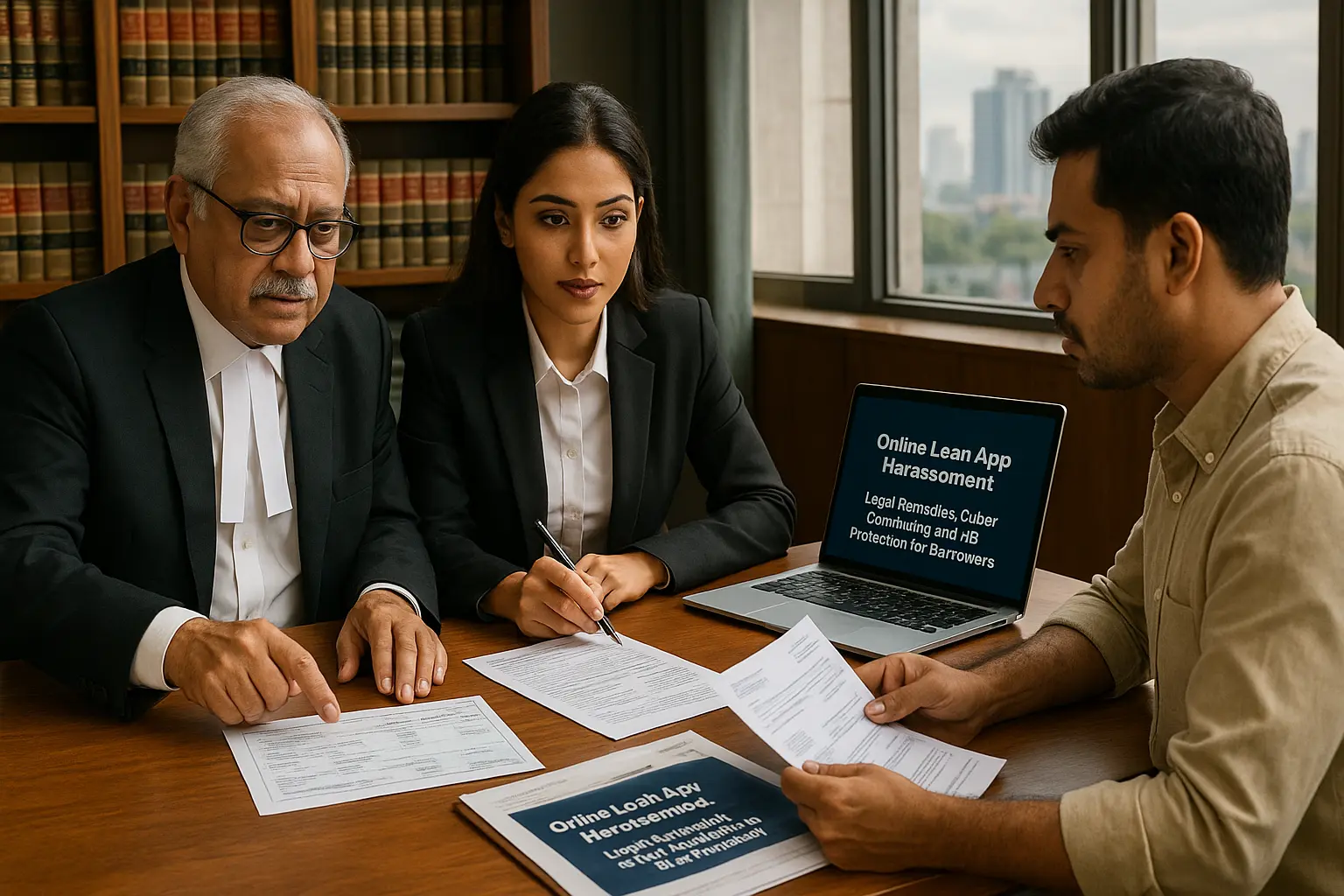 Online Loan App Harassment: Legal Remedies, Cyber Complaints and RBI Protection for Borrowers