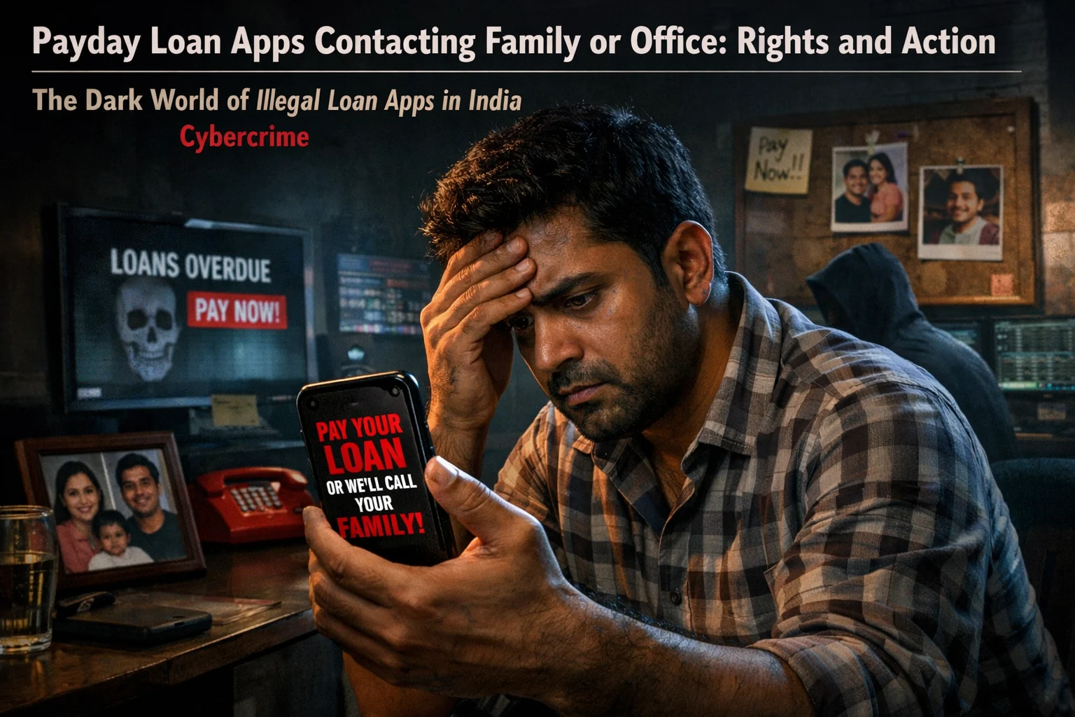 Payday Loan Apps Contacting Family or Office: Rights and Action