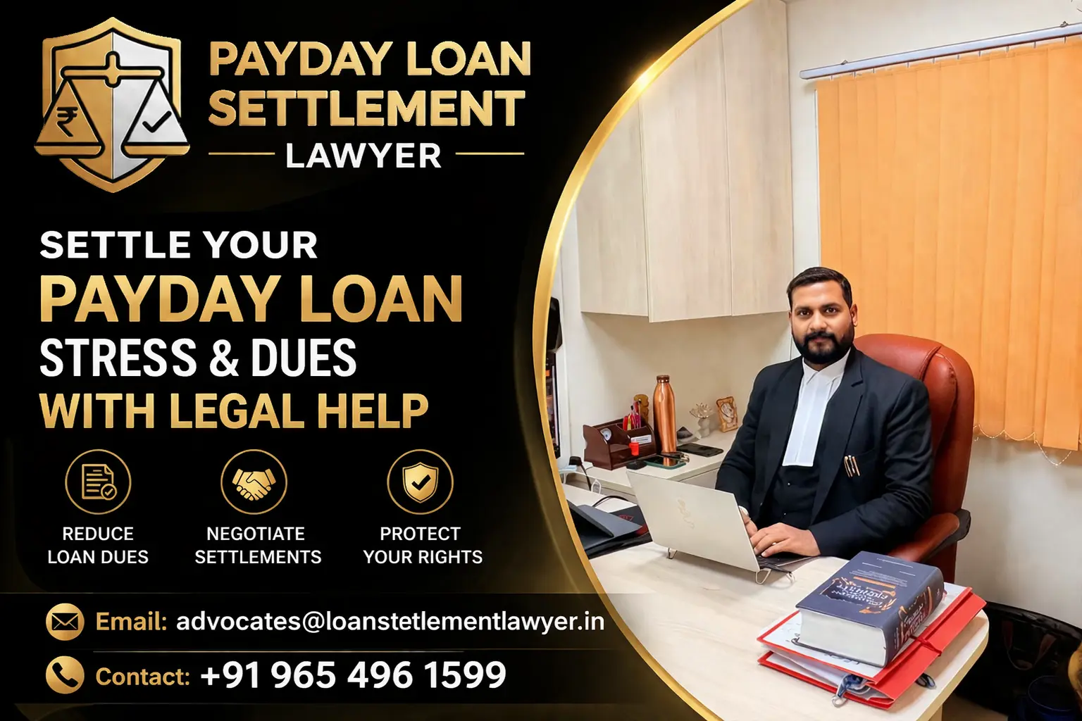 Payday Loan Settlement Lawyer