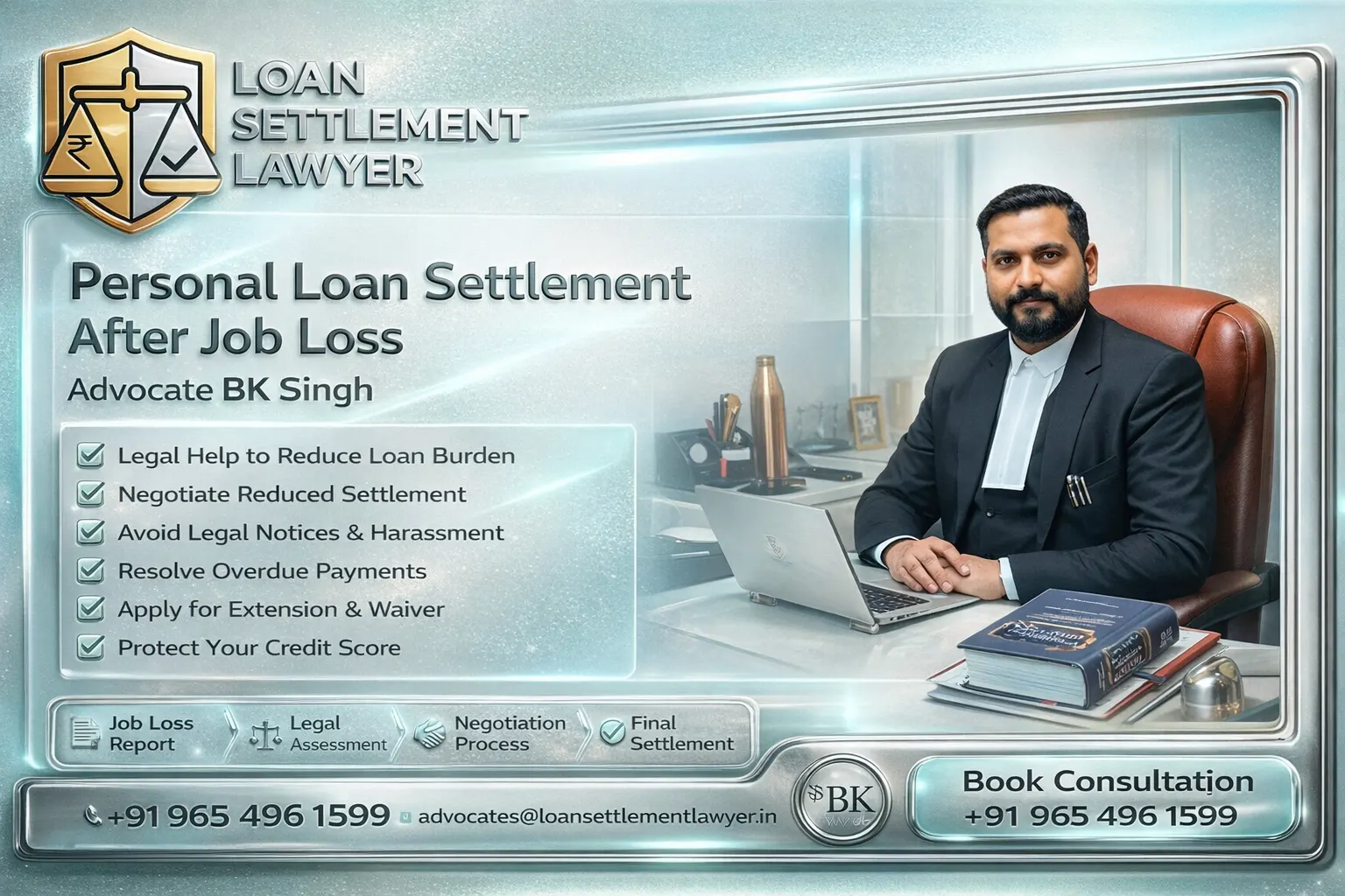 Personal Loan Settlement After Job Loss