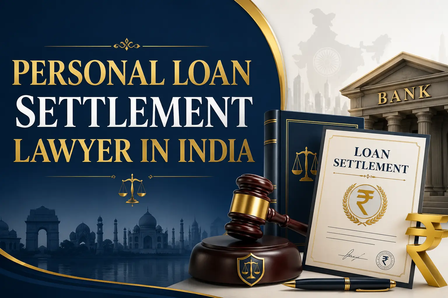 Personal Loan Settlement Lawyer in India