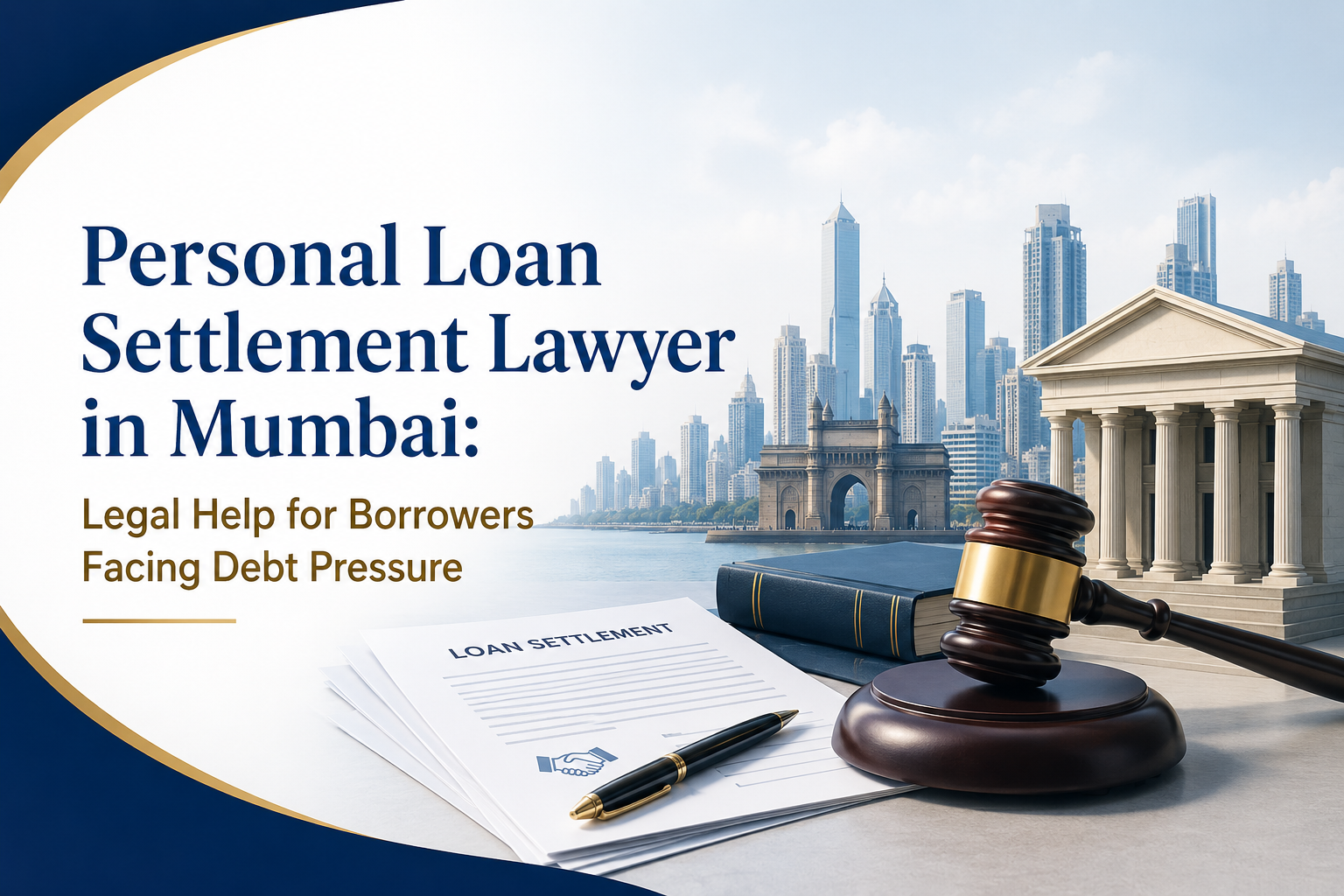 Personal Loan Settlement Lawyer in Mumbai Legal Help for Borrowers Facing Debt Pressure