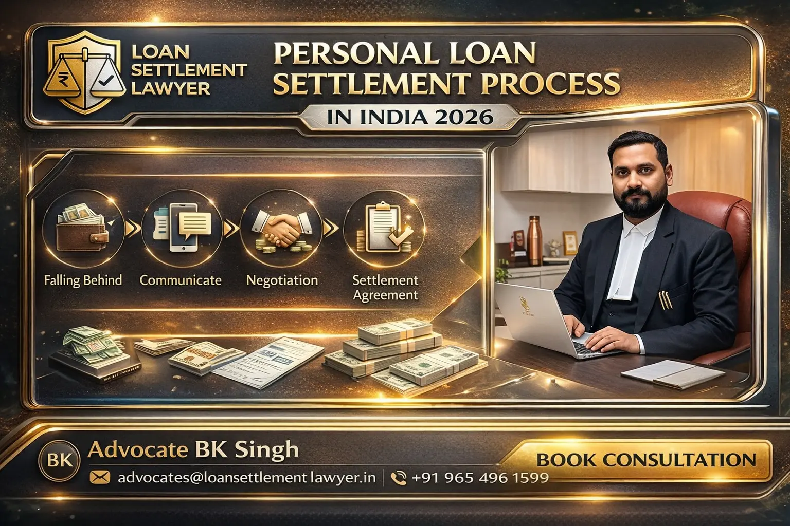 Personal Loan Settlement Process In India 2026