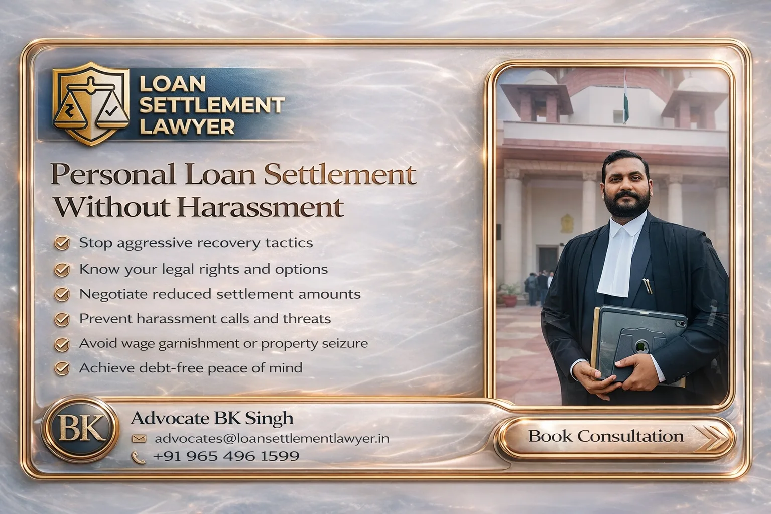 Personal Loan Settlement Without Harassment
