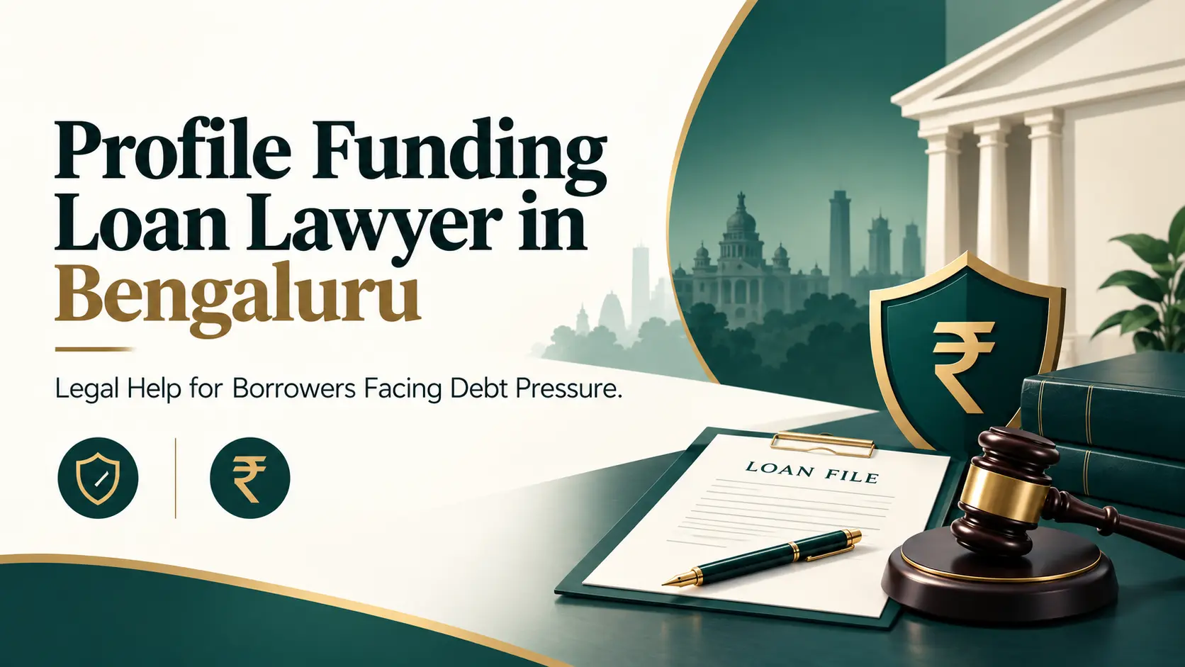Profile Funding Loan Lawyer in Bengaluru Legal Help for Borrowers Facing Debt Pressure