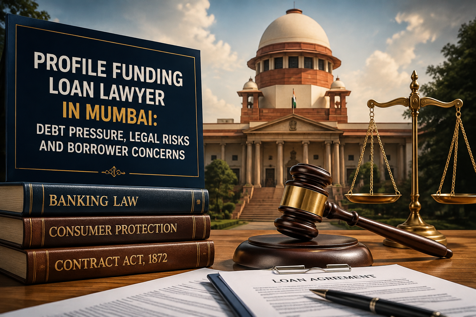Profile Funding Loan Lawyer in Mumbai: Legal Help for Borrowers Facing Debt Pressure