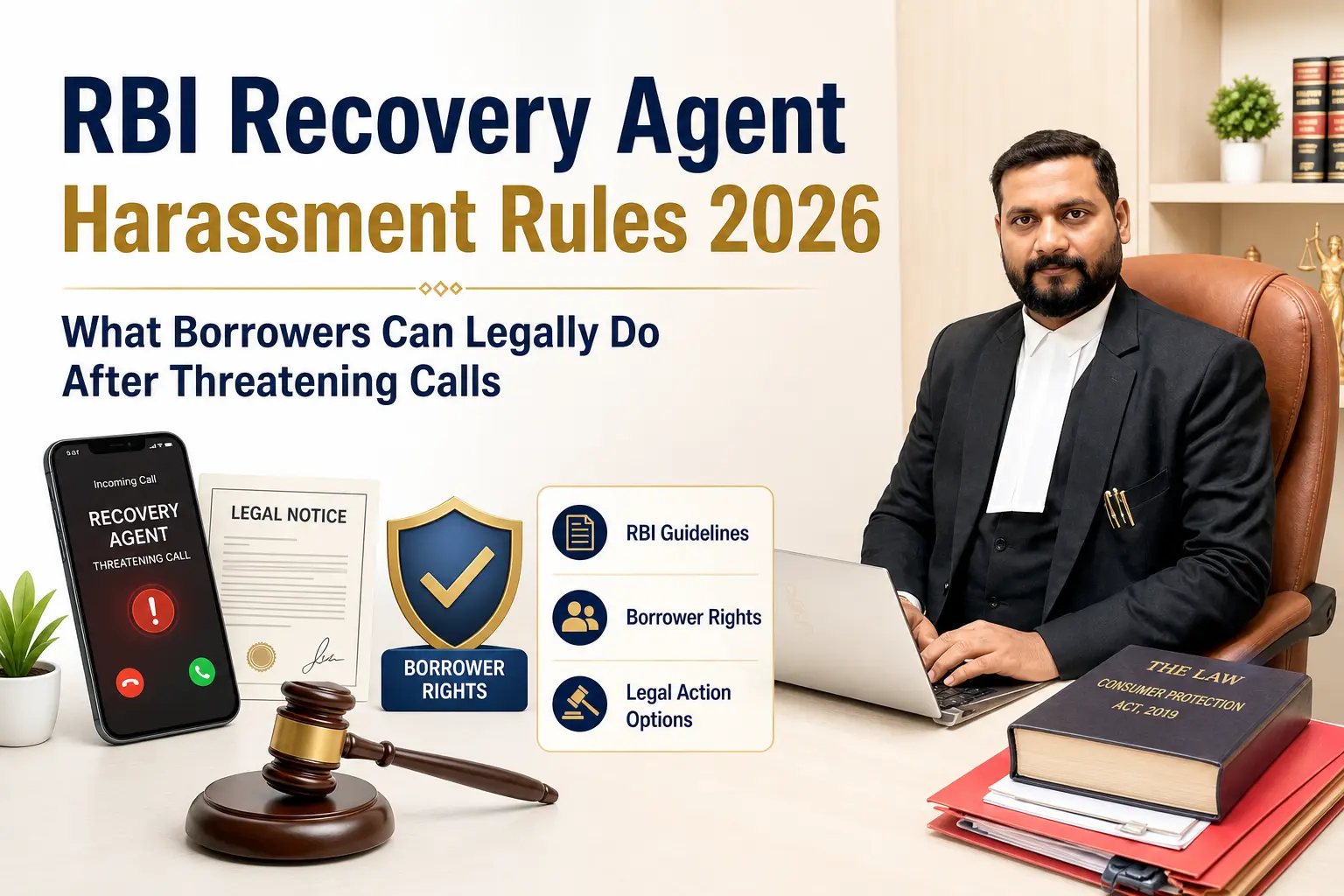 RBI Recovery Agent Harassment Rules 2026