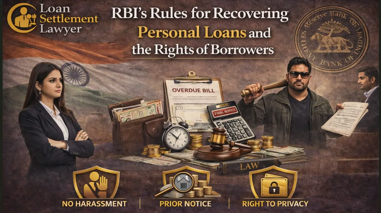 RBI's rules for recovering personal loans and the rights of borrowers