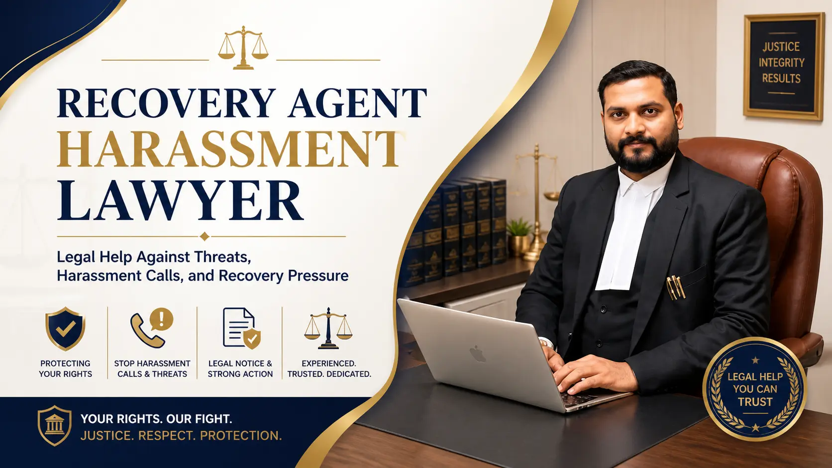 Recovery Agent Harassment Lawyer