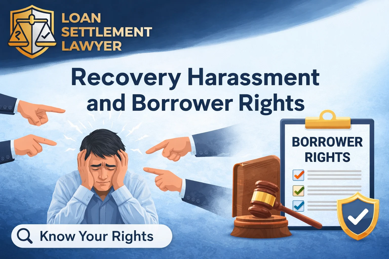 Recovery Harassment and Borrower Rights