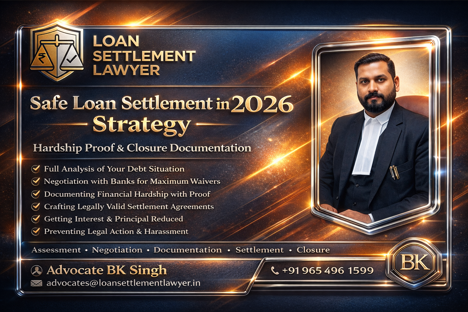Safe loan settlement in 2026 strategy hardship proof and closure documentation