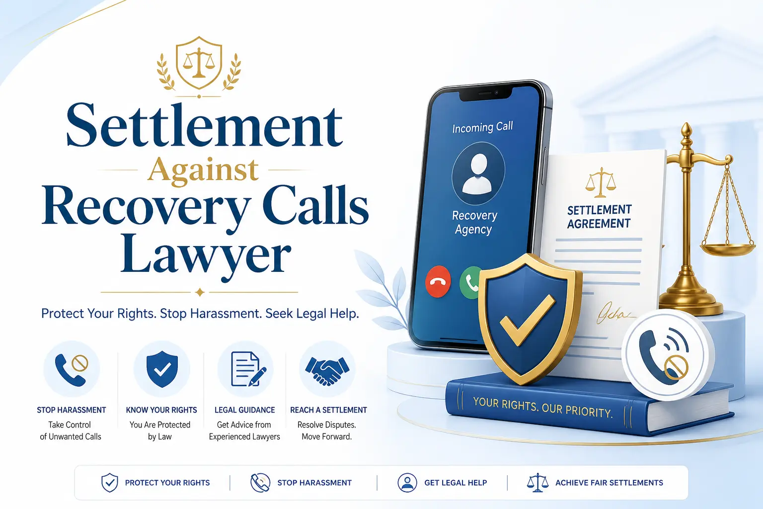 Settlement Against Recovery Calls Lawyer