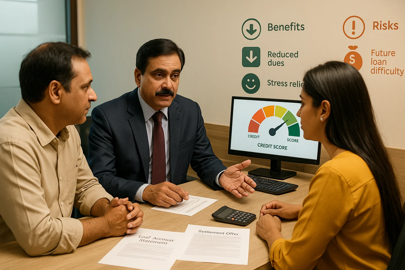 Should You Settle Your Bank Loan?-Benefits, Risks, and Impact on Credit Score