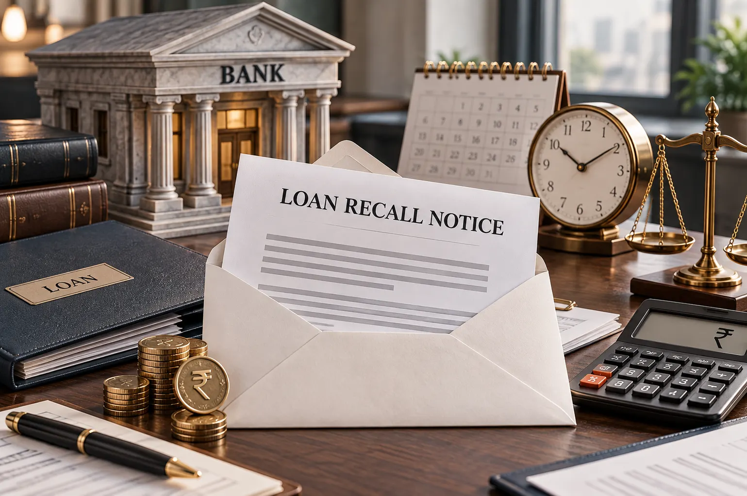 What Happens After a Bank Sends a Loan Recall Notice?