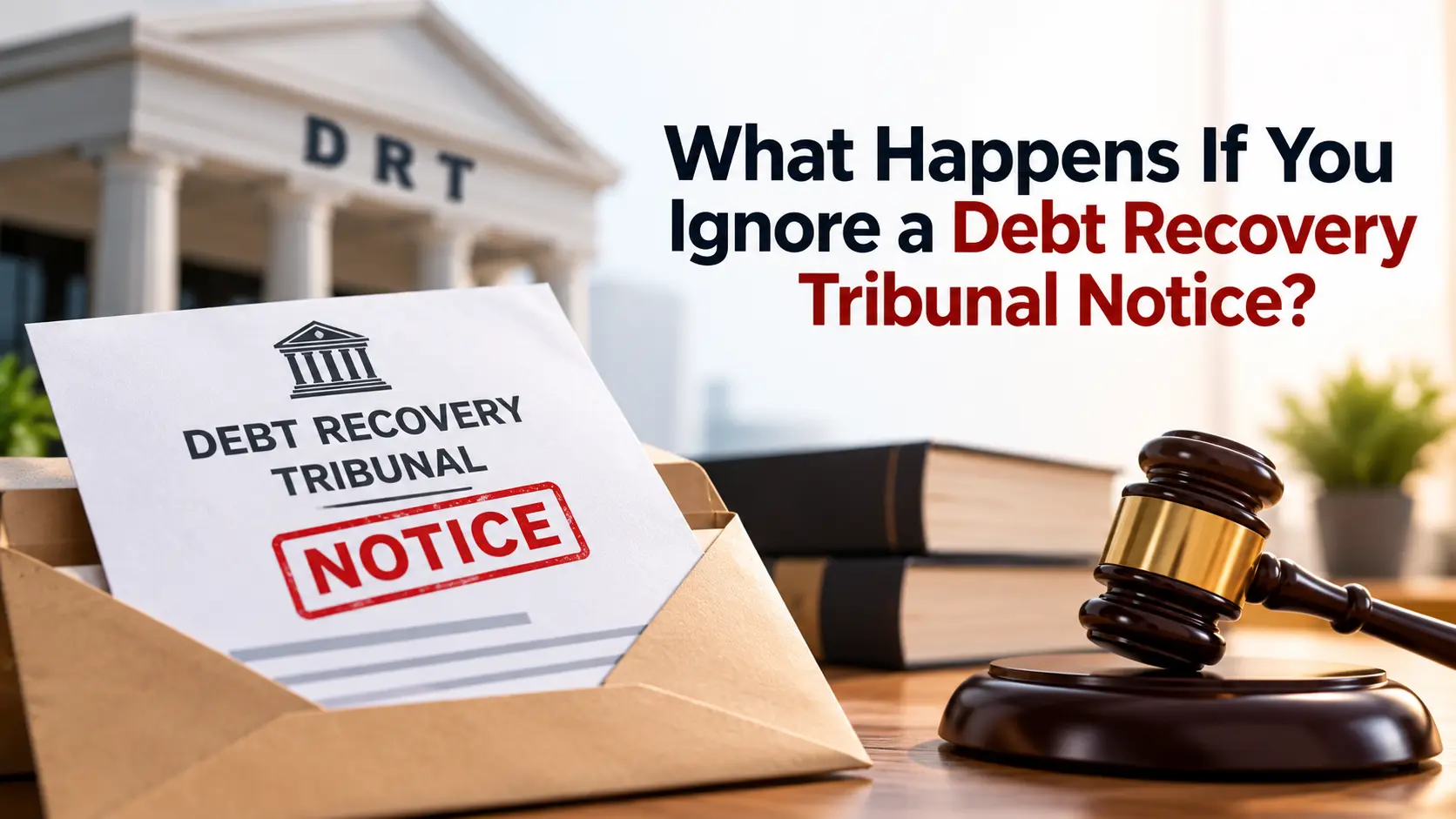 What Happens If You Ignore a Debt Recovery Tribunal Notice?
