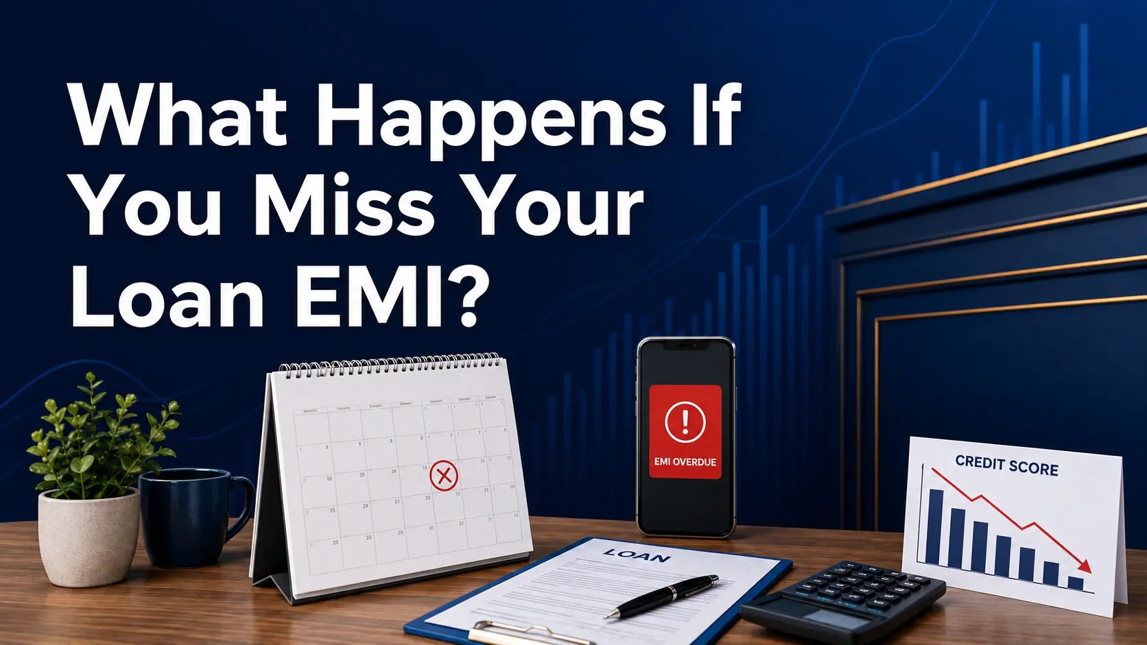 What Happens If You Miss Your Loan EMI? 30, 60 & 90 Days