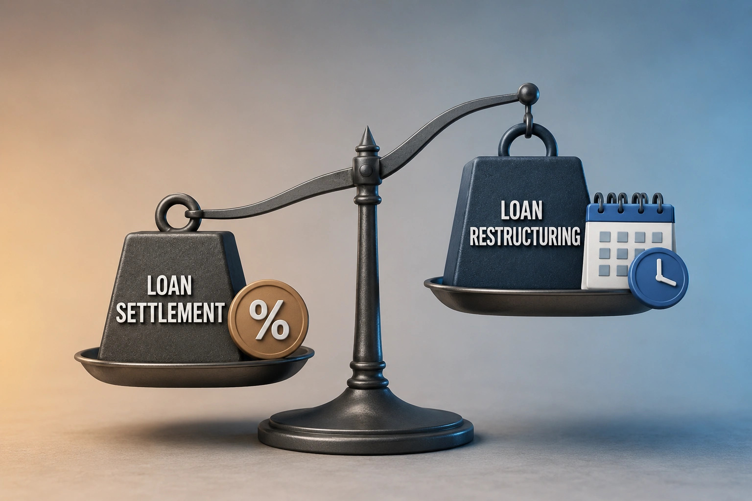 What Is the Difference Between Loan Settlement and Loan Restructuring?