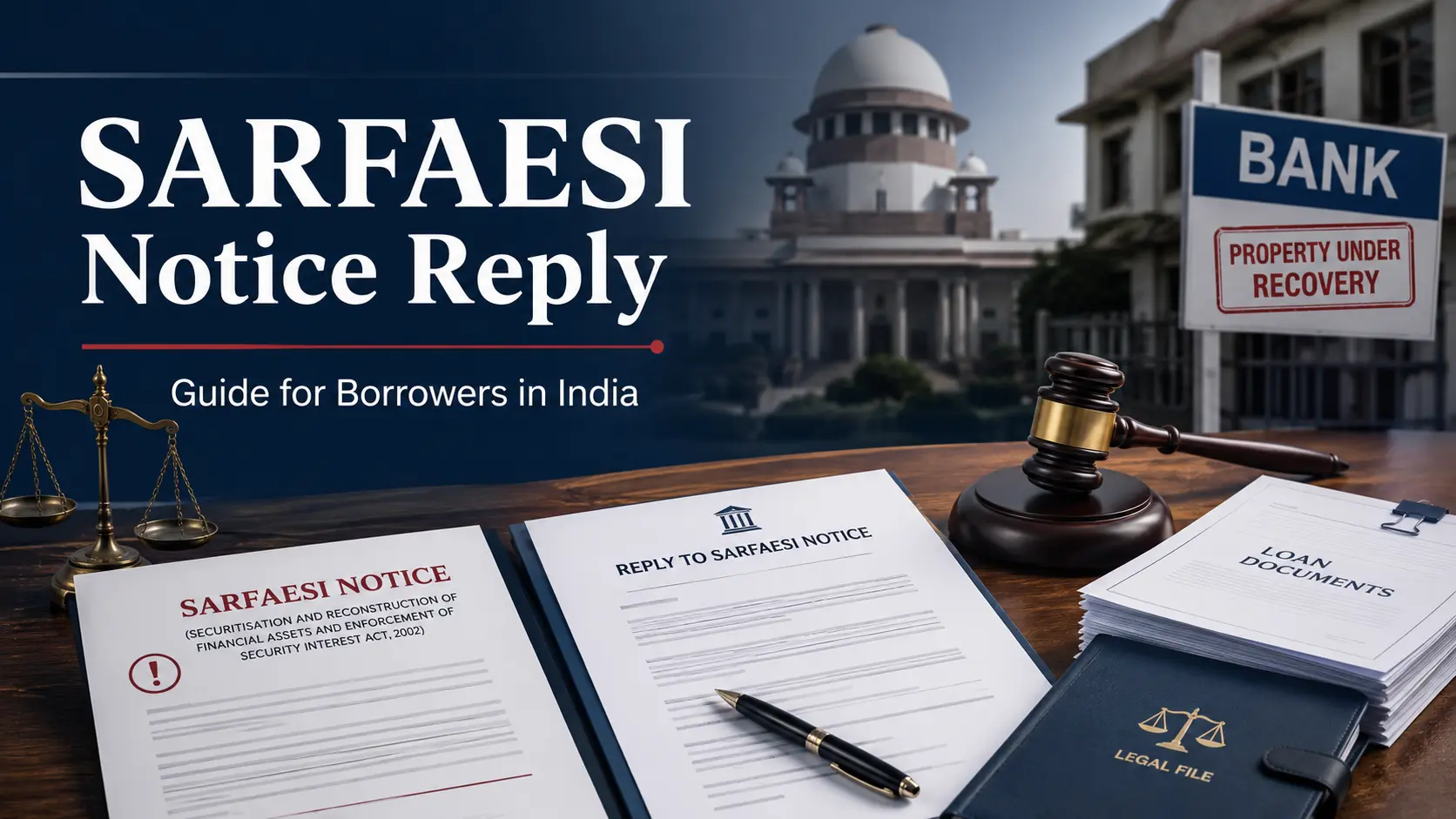 What Should Borrowers Do First After Receiving a SARFAESI Notice?