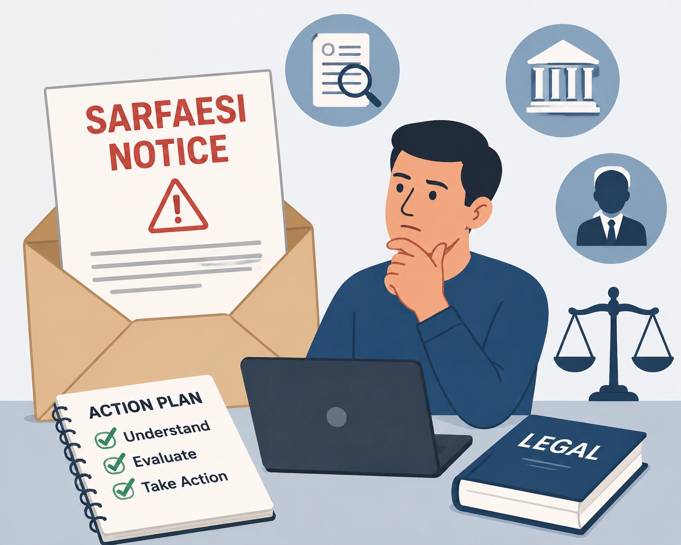What Should You Do After Receiving a SARFAESI Notice?