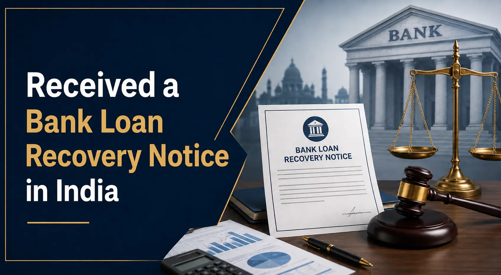 What to Do If You Receive a Bank Loan Recovery Notice in India
