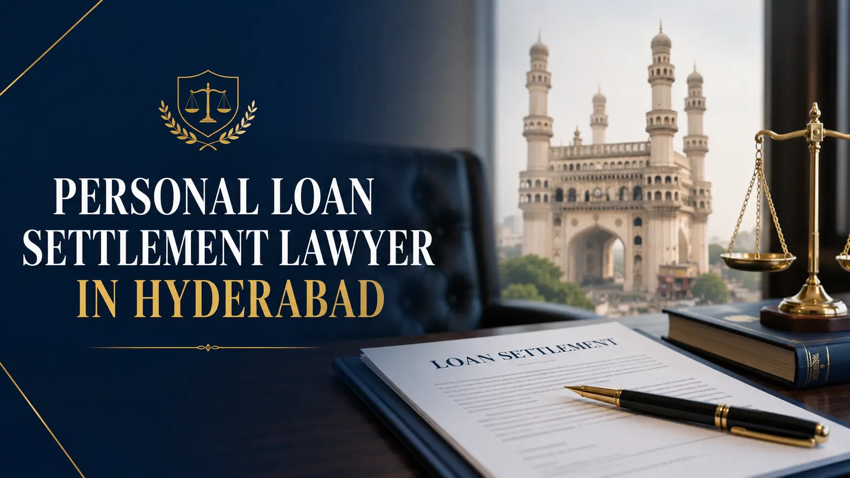 When Should You Consult a Personal Loan Settlement Lawyer in Hyderabad for Debt Relief?