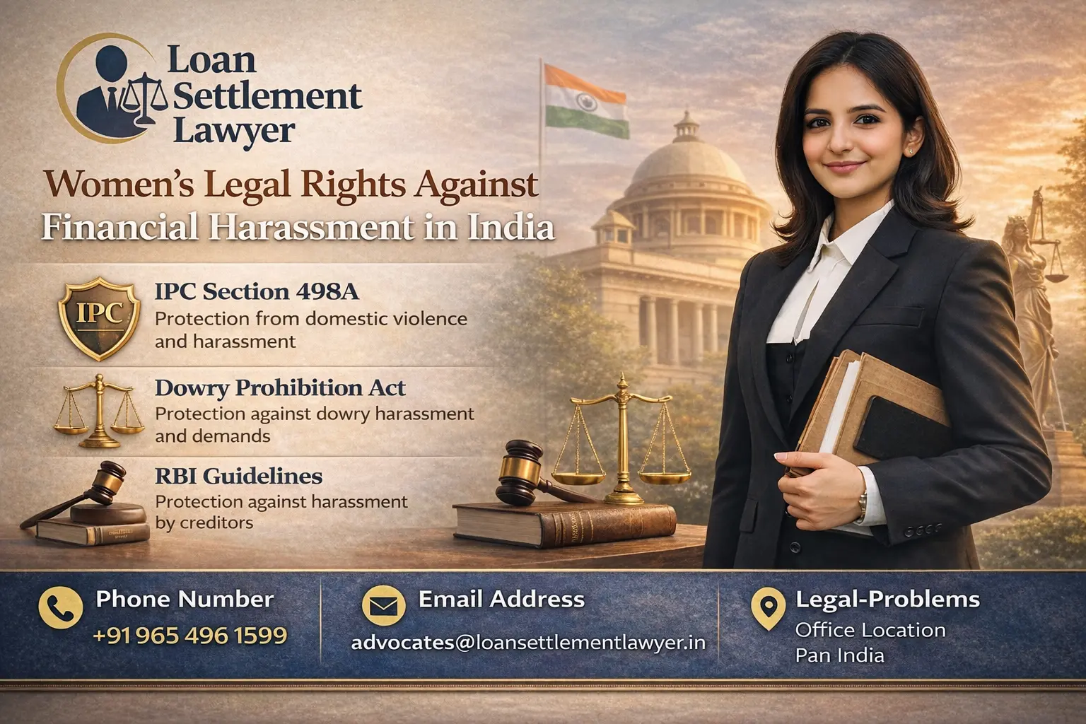 Women's Rights in India Against Financial Harassment